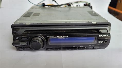 Radio Samochodowe Sony Cdx Gt25 Z Kostkami Gwr 12125041926