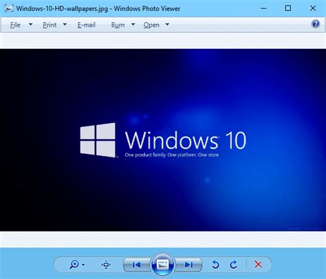 Teamviewer works well with windows 10 and older versions as well the app you probably use most of the time to video chat with your family, friends and colleagues can also be used as a perfect screen sharing tool. How To Set Windows Photo Viewer as Default Photo App in ...