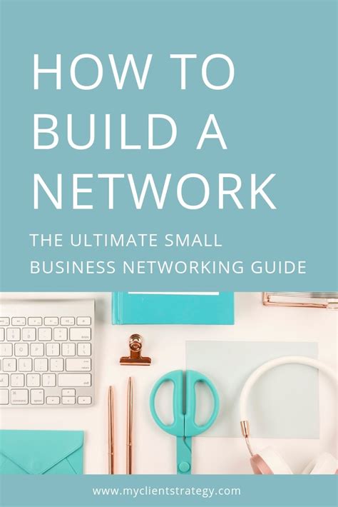 How To Build A Network The Ultimate Small Business Networking Guide