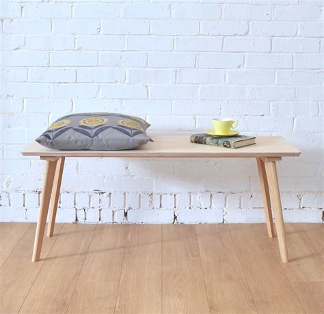 Perky Plywood Bench Without Cushion By Winters Moon