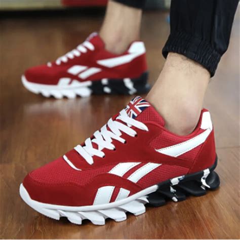 Spring Autumn Mens Sneakers 2019 Men Running Shoes Trending Sports