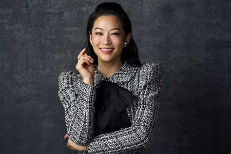 arden cho relates to partner track character trying to break glass ceiling