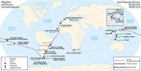 Magellans Terrifying Voyage Around The World Attentionmax