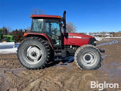 Case Ih Mxm120 Mfwd Tractor Bigiron Auctions