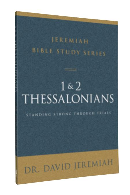 Jeremiah Bible Study Series 1 And 2 Thessalonians Au