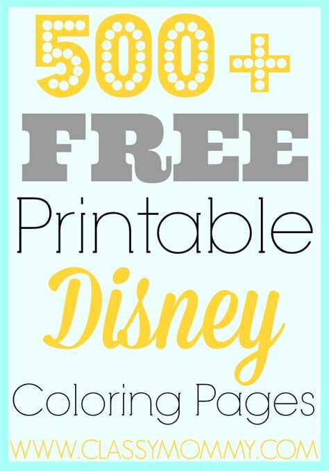 And on this set of free printable cars coloring pages, you will find the leading characters from this legendary animated movie for children. 500 Free Printable Disney Coloring Pages