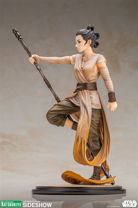 New Force Awakens Rey Artfx Statue Available For Pre Order