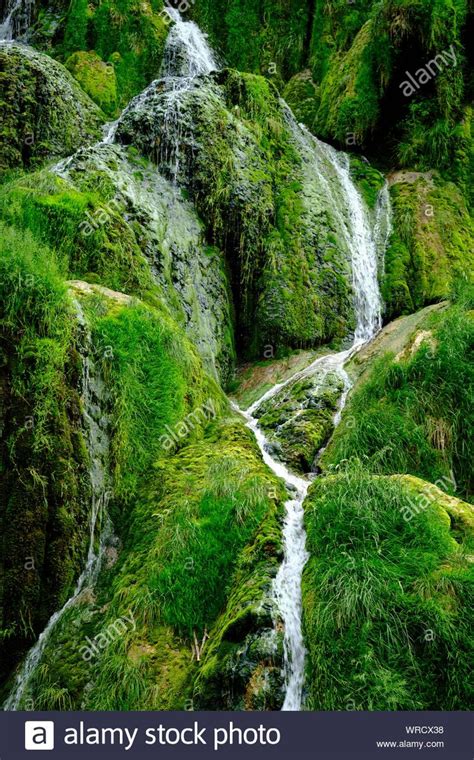 Cascade Des Tufs A Gorgeous Waterfall In Franche Comte France