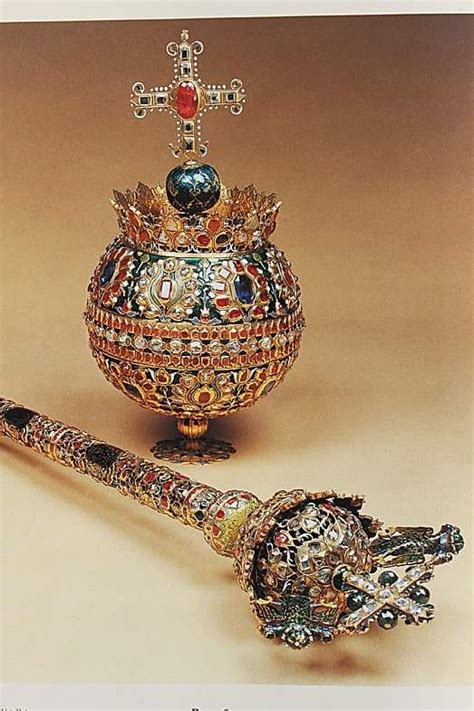 The Royal Orb And Sceptre Of Tsar Alexei L Of Russia Al Royal