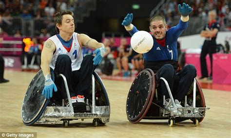These games can be grouped by general objective, sometimes indicating a common origin either of a game itself or of its basic idea: London 2012 Paralympics wheelchair rugby: Great Britain 57 ...