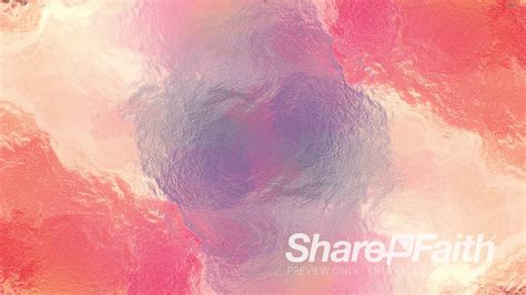 Pearlescent Colorful Texture Worship Motion Background Church Media