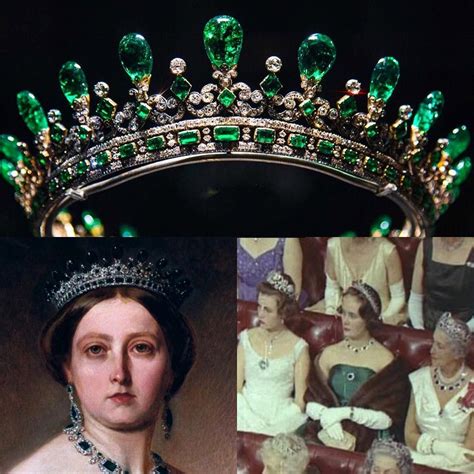 Susannah Lovis Jewellers On Instagram This Emerald Tiara Was Given To