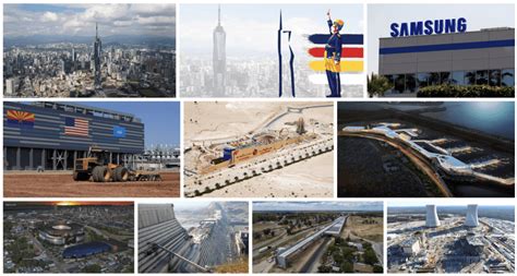 10 Of The Worlds Biggest Construction Projects Of 2022 Mycomply