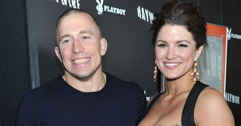 Gina Carano Georges St Pierre And Other Ufc Stars Appear In New