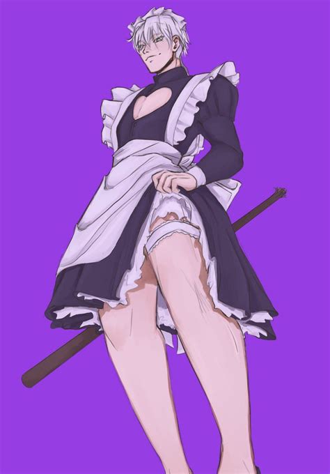 Jaz 🤸🏾‍♀️ On Twitter In 2021 Maid Outfit Anime Cute Anime Guys Anime Maid