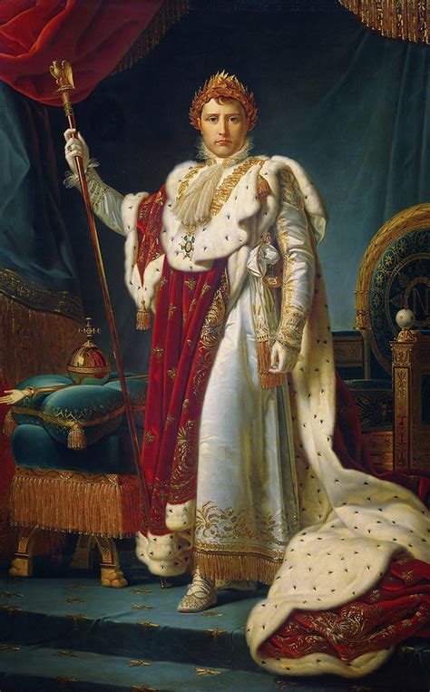 Scarce historic napoleon joseph charles paul bonaparte carte de visite photograph by brady & anthony. Portrait Of Napoleon Bonaparte Painting by Francois Gerard