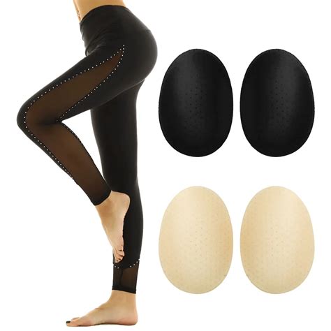 Us Womens 1 Pair Enhancing Foam Fake Butt Pads Removable Contour Hip Underwear Clothing Shoes