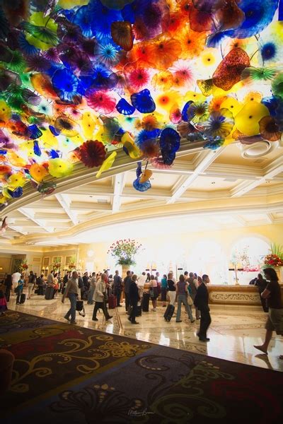 Bellagio Lobby Photo Spot Las Vegas