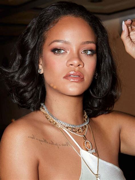 Rihanna Photoshoot For Fenty Beauty Cream Blush And Bronzer 2020 02 Gotceleb