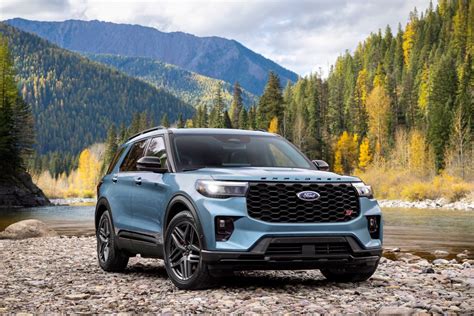 Ford Explorer Gets Big Technology And Materials Upgrades For 2025