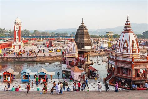 The Holy Cities Of Hinduism Worldatlas
