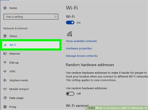 How To Connect To Wifi In Windows 10 With Pictures Wiki How To