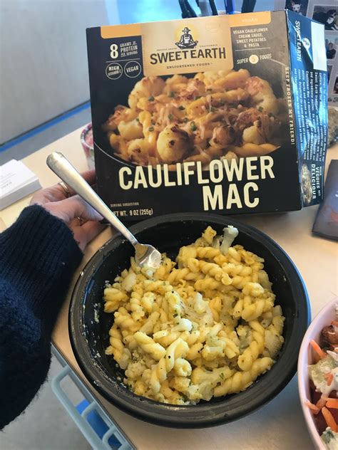 It is more like a baked mac and cheese. Vegan Crunk: Ramen & Cauliflower & Weird Meals