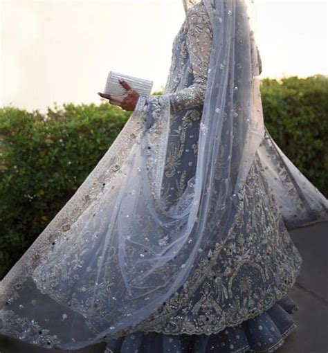 Valima Bride Wearing Misha Lakhani Pakistani Bridal Dresses Bridal