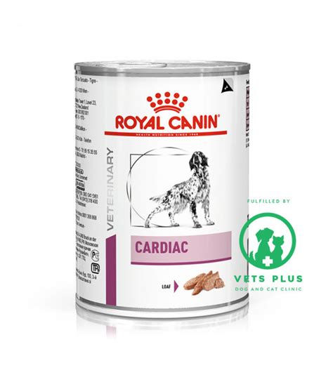 My understanding is that royal canin has sent a letter to all its clients saying that they are having issues, and it is revolved so it's really important that a cat or dog on a specific diet get the right food. Royal Canin Veterinary Diet CARDIAC 410g Dog Wet Food ...