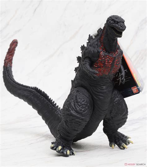 In 2001, this toy line features reissues of 10 of the figures from the previous line, toho kaiju series, the figures were given a new vinyl color. Movie Monster Series Godzilla (2016) (Character Toy ...
