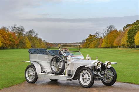 Original Rolls Royce Silver Ghost Joins Concours Of Elegance Line Up