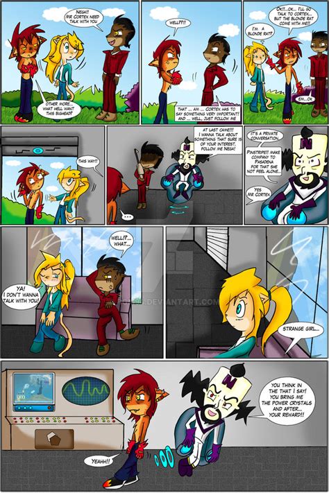 Crash Comic Page 16 By Bgm94 On Deviantart