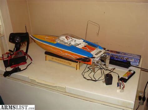 Armslist For Sale Brand New Rc Nitro Boat Rtr