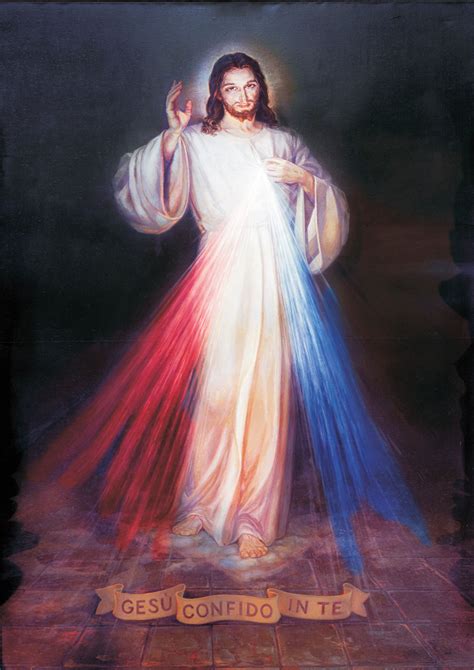 Gesù Confido In Te Imagens De Jesus Misericordioso Divina
