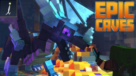 Epic Caves By Imagiverse Minecraft Marketplace Map Minecraft