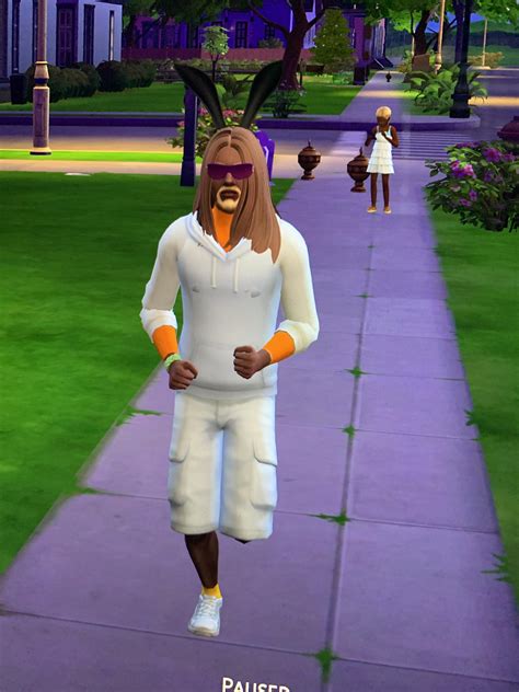 Interesting Outfit Choice Sims4