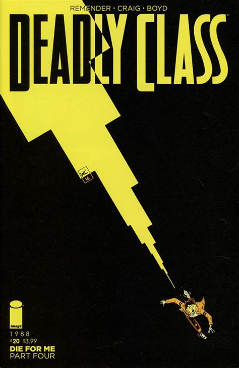 Deadly Class 20 Die For Me Part Four Issue