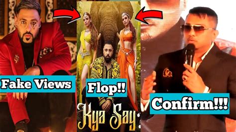 Yo Yo Honey Singh Confirm Honey 30 Album Release Date🔥‼️badshah Kya Say Song Flop Youtube
