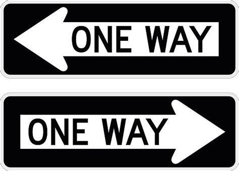 One Way Street Signs Stock Photos Pictures And Royalty Free Images Istock