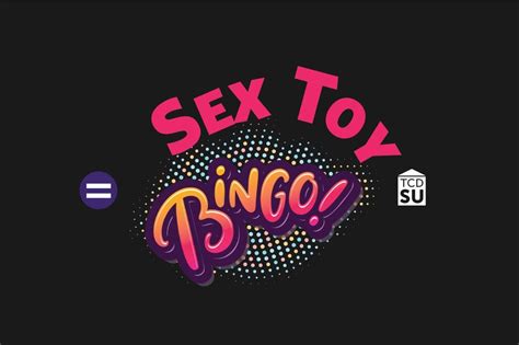 Sex Toy Bingo W Duges Tickets On Wednesday 5 Oct Tcdsu Fixr