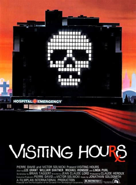This Week In Horror Movie History Visiting Hours 1982 Cryptic Rock