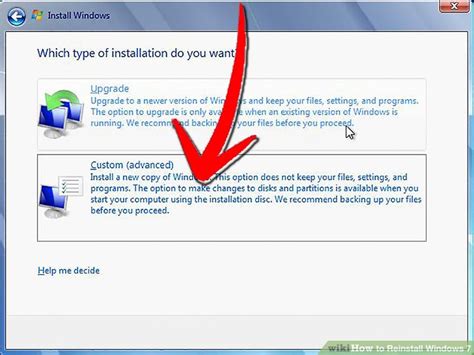 4 Ways To Reinstall Windows 7 Wikihow