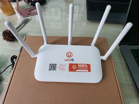 Wifi 6 Router For Unifi Ax3000 Computers And Tech Parts And Accessories