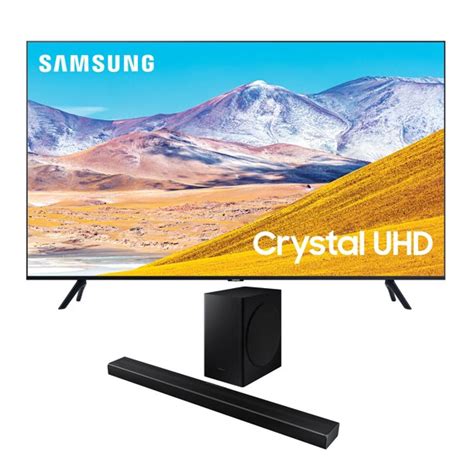 Samsung Un43tu8000 43 Crystal 8 Series 4k Ultra High Definition Smart