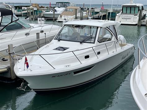 Used Pursuit Os Offshore Harrison Township Boat Trader