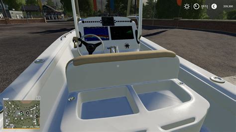 Boats Mods For Fs19 Dinghy Boat V1 Mod Farming Simulator 2019 19 Mod 98c
