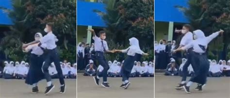 Viral Video 2 Siswa Smpn 1 Ciawi Berdansa Disebut Merusak Bangsa Pihak