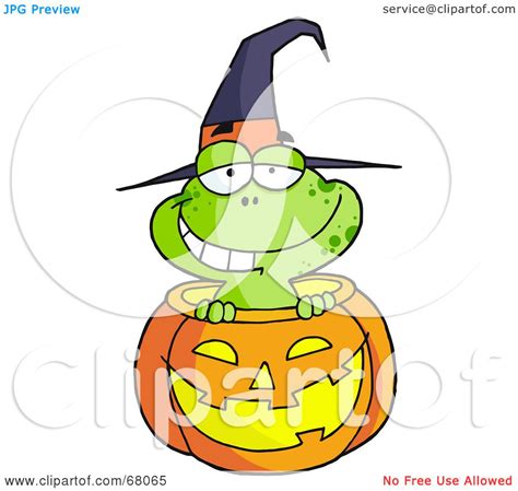 Royalty Free Rf Clipart Illustration Of A Happy Frog In