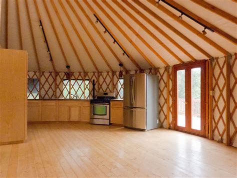 Permanent Yurt Homes Cost Homemade Ftempo