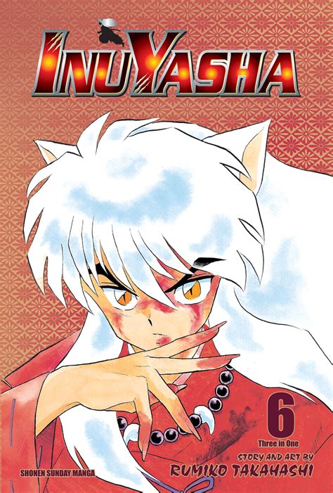 Inuyasha Vol 6 Vizbig Edition Book By Rumiko Takahashi Official